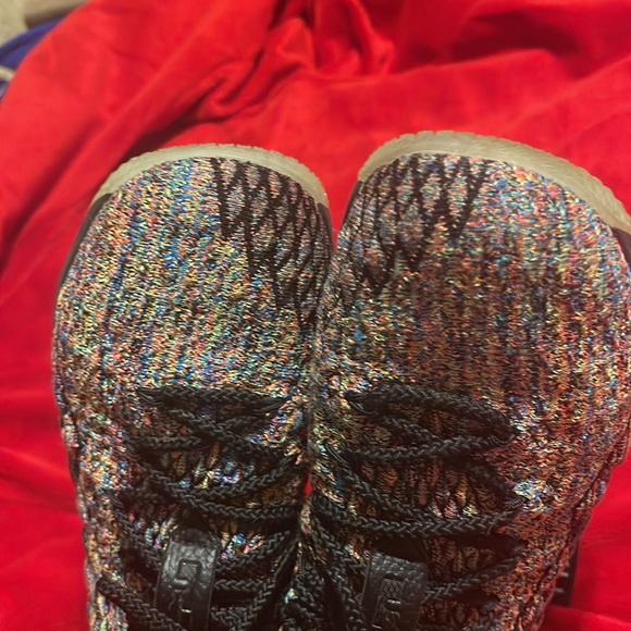 Nike Lebron James XV 15 Four Horseman Shoes Fruity Pebbles 922811-901 Size 6.5y - Picture 6 of 8